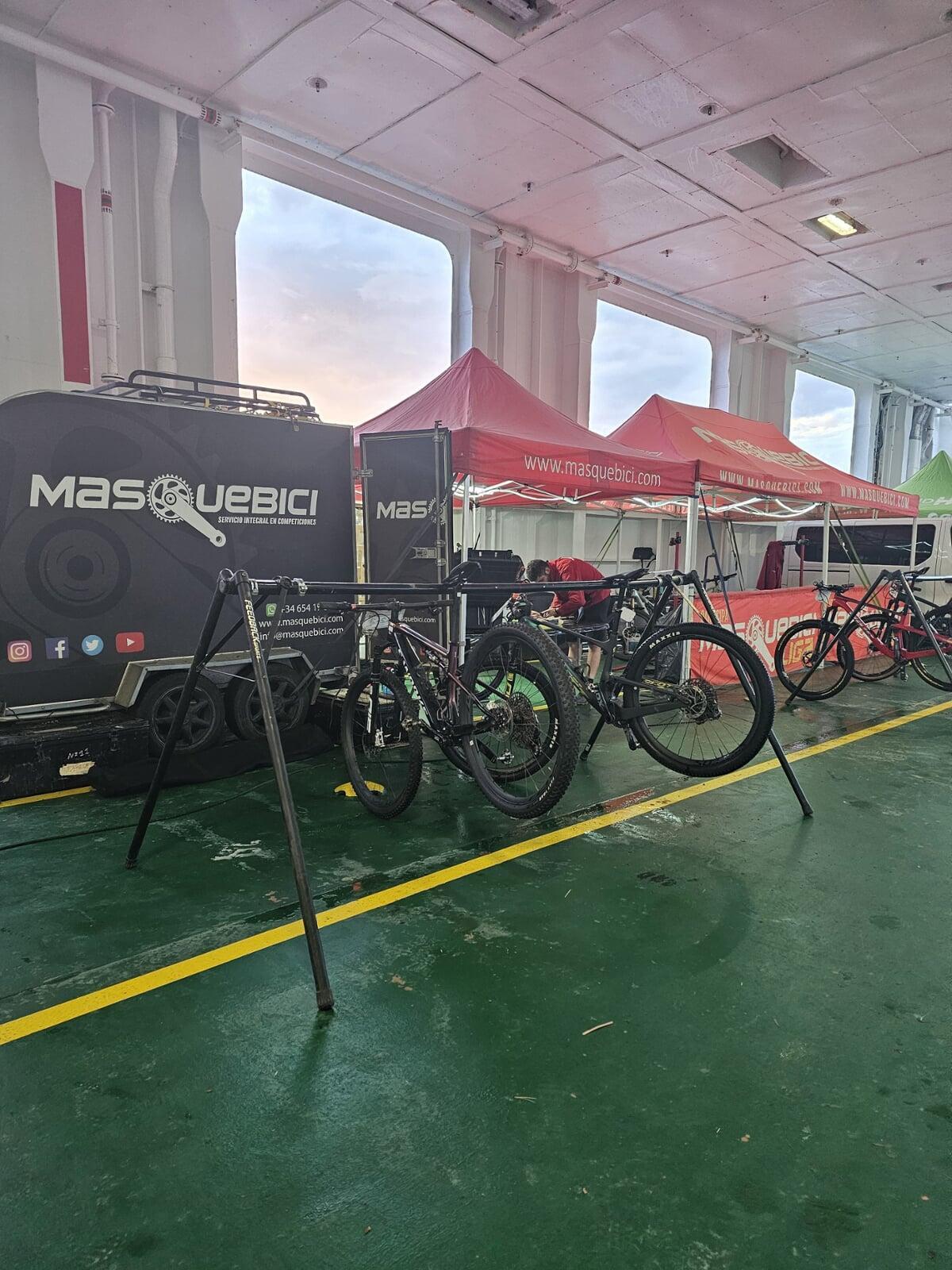 Mechanical Service MASQUEBICI for the 4 Islands Epic 2026
