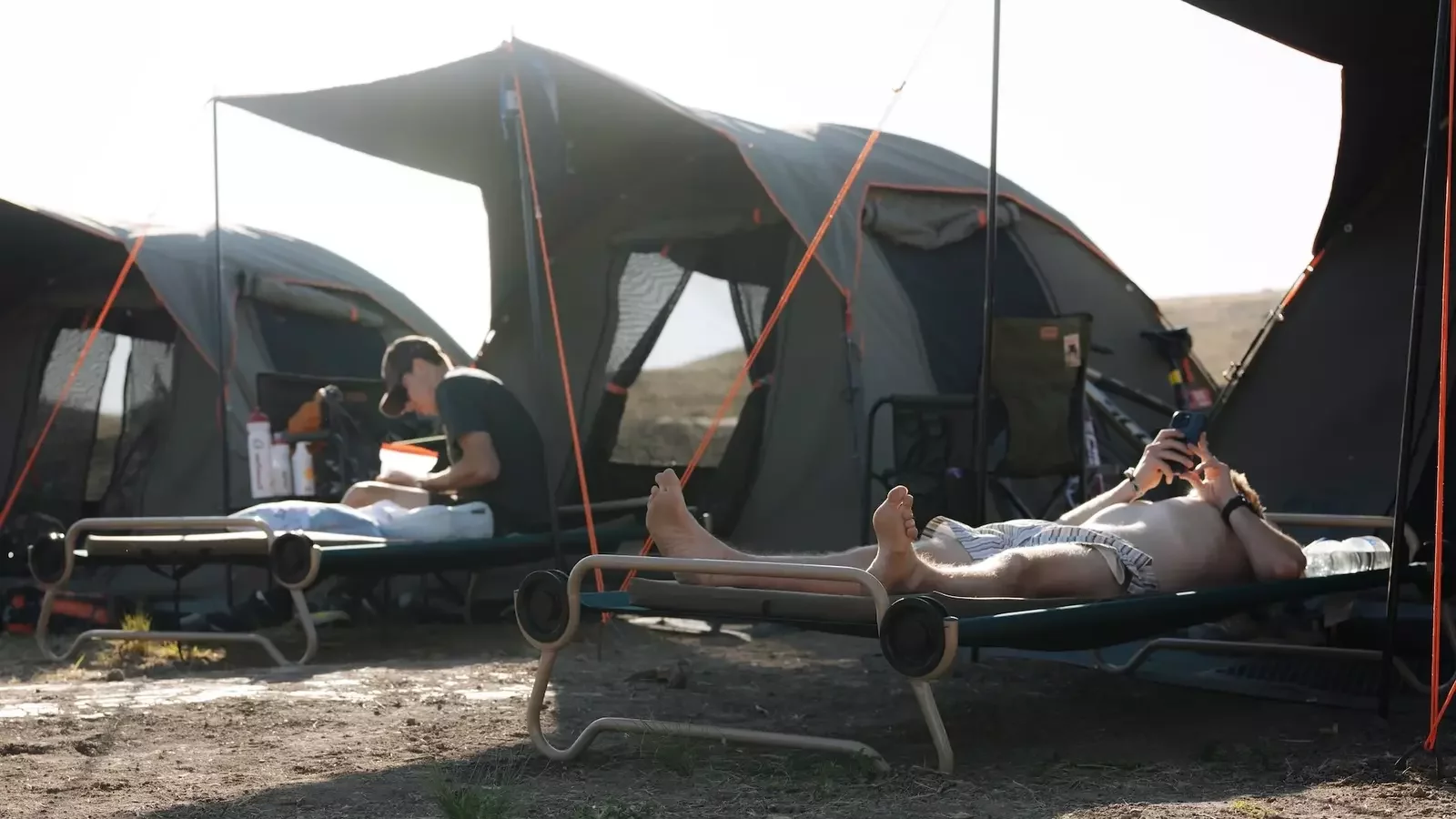 MECHANICS AND MASSAGE AT THE NEDBANK GRAVEL BURN 2026 MASQUEBICI services to take care of the rider and their bike